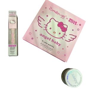 Hello Kitty Pink Makeup Set Bath & Body